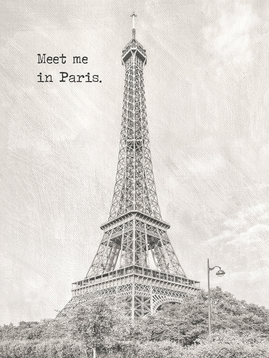 Meet me in Paris