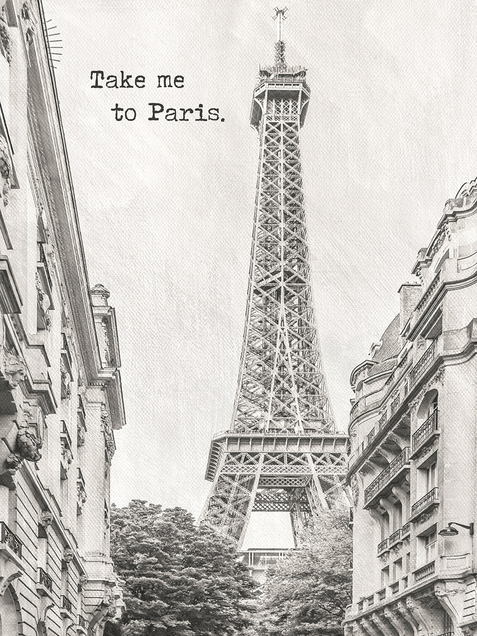 Take me to Paris