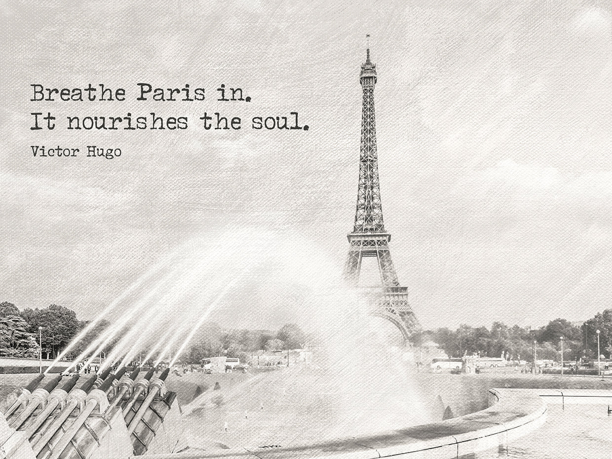 Breathe Paris in