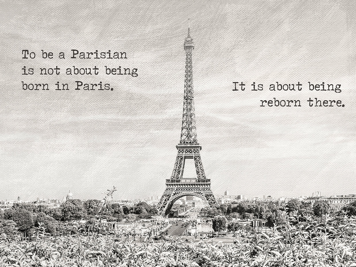 Reborn in Paris