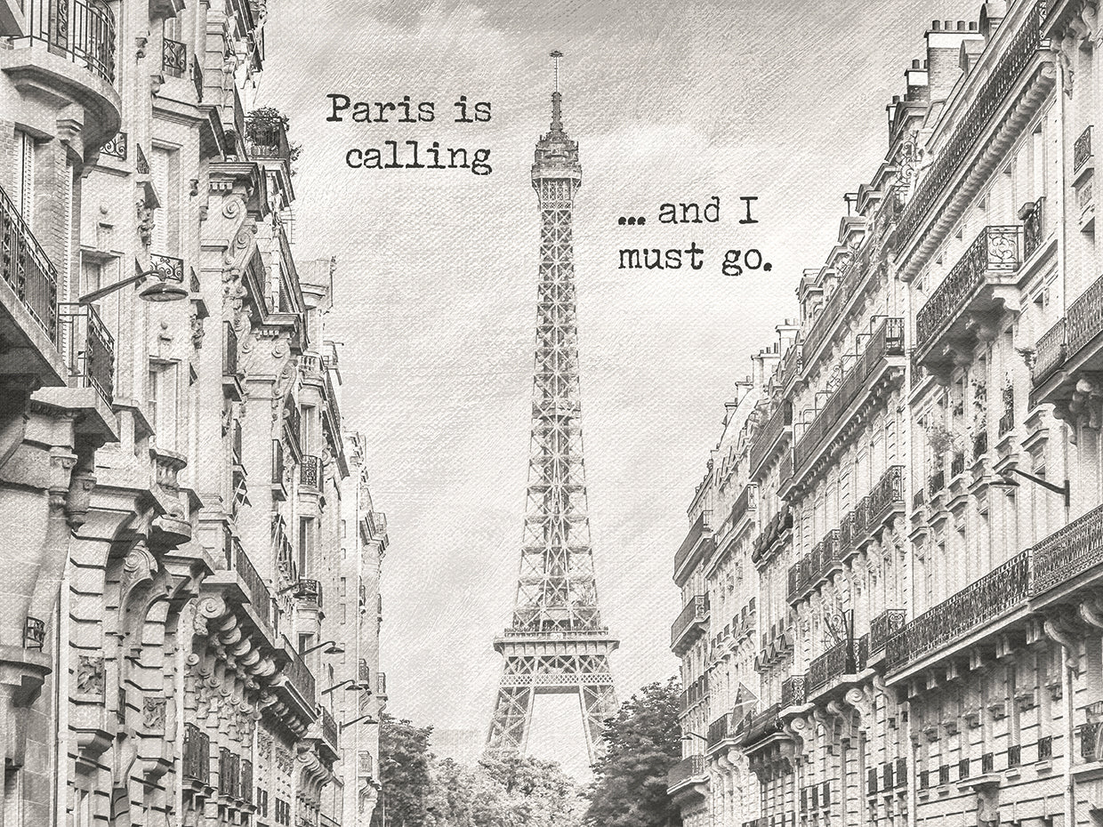Paris is calling