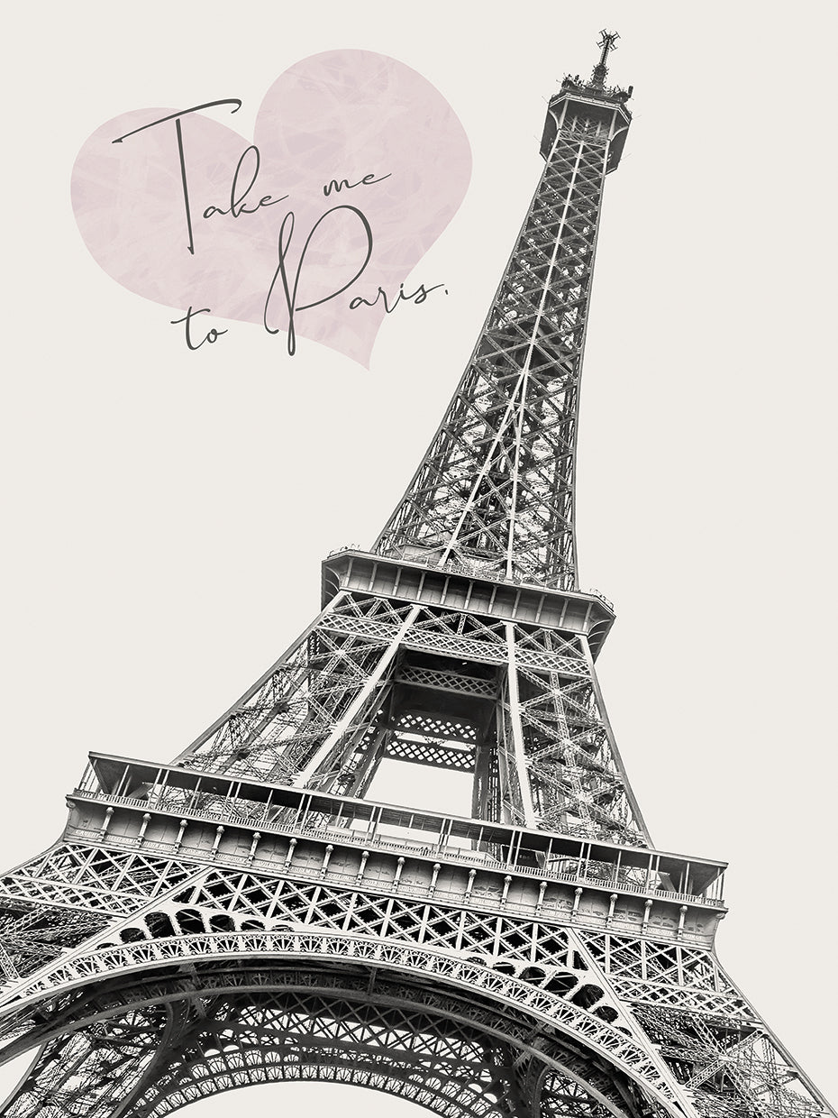 Romantic Eiffel Tower - Take me to Paris