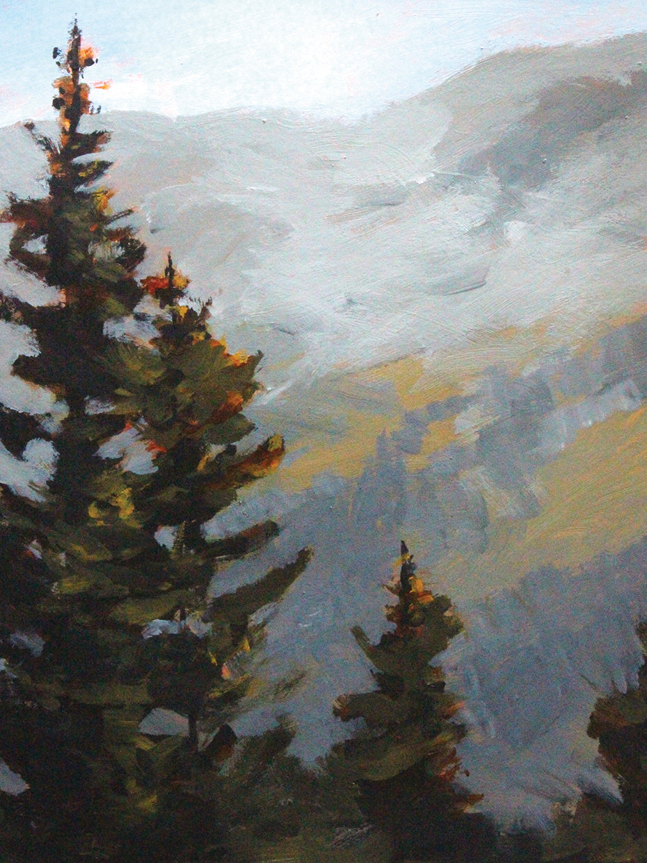 Through the Trees