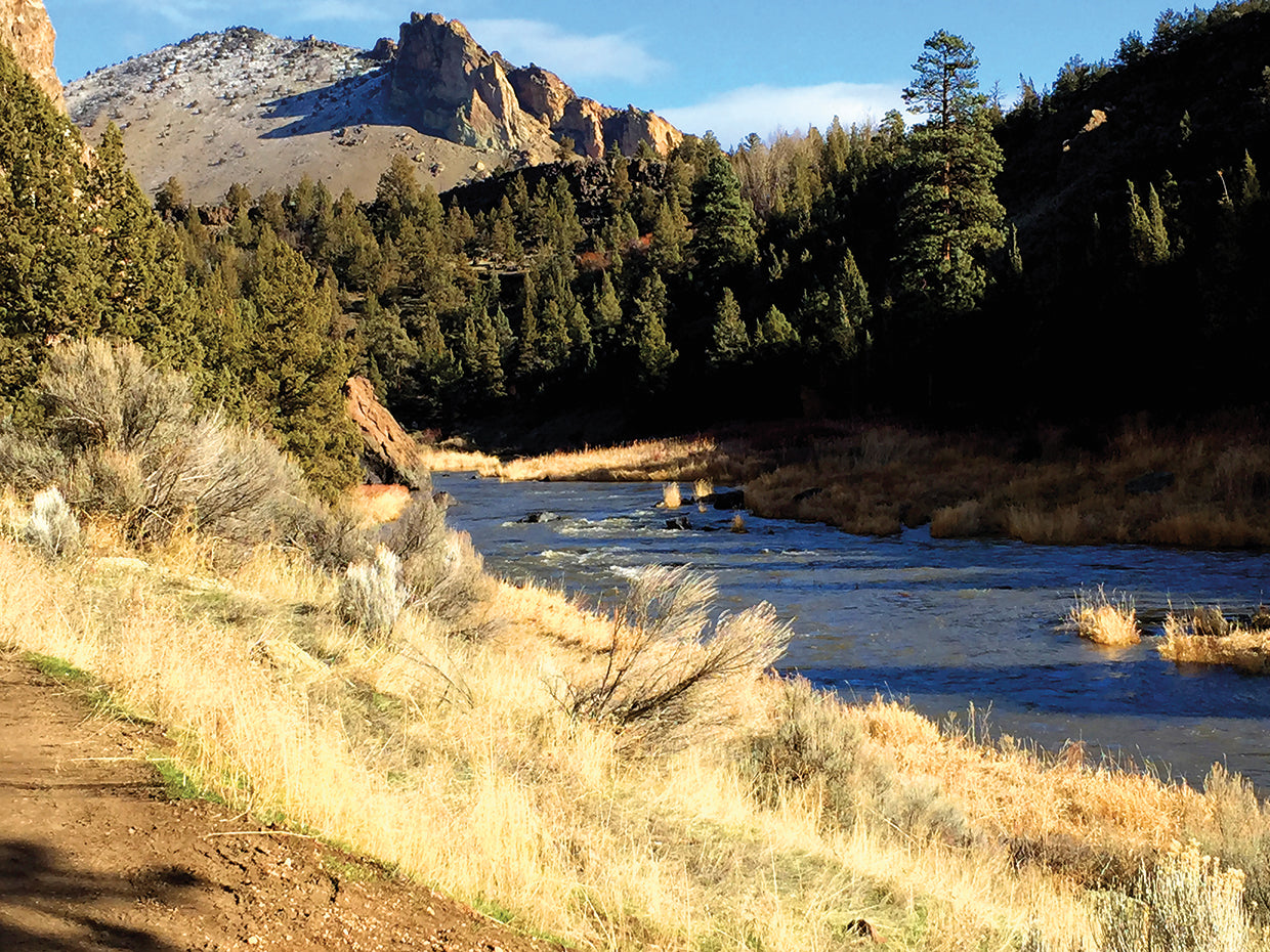 Crooked River December Morning