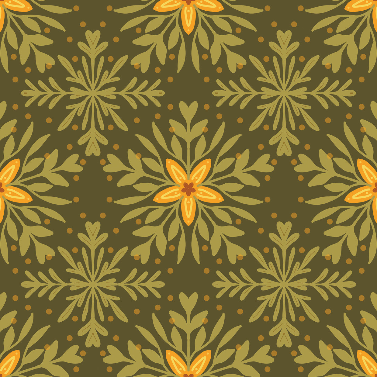 Sunflower Pattern