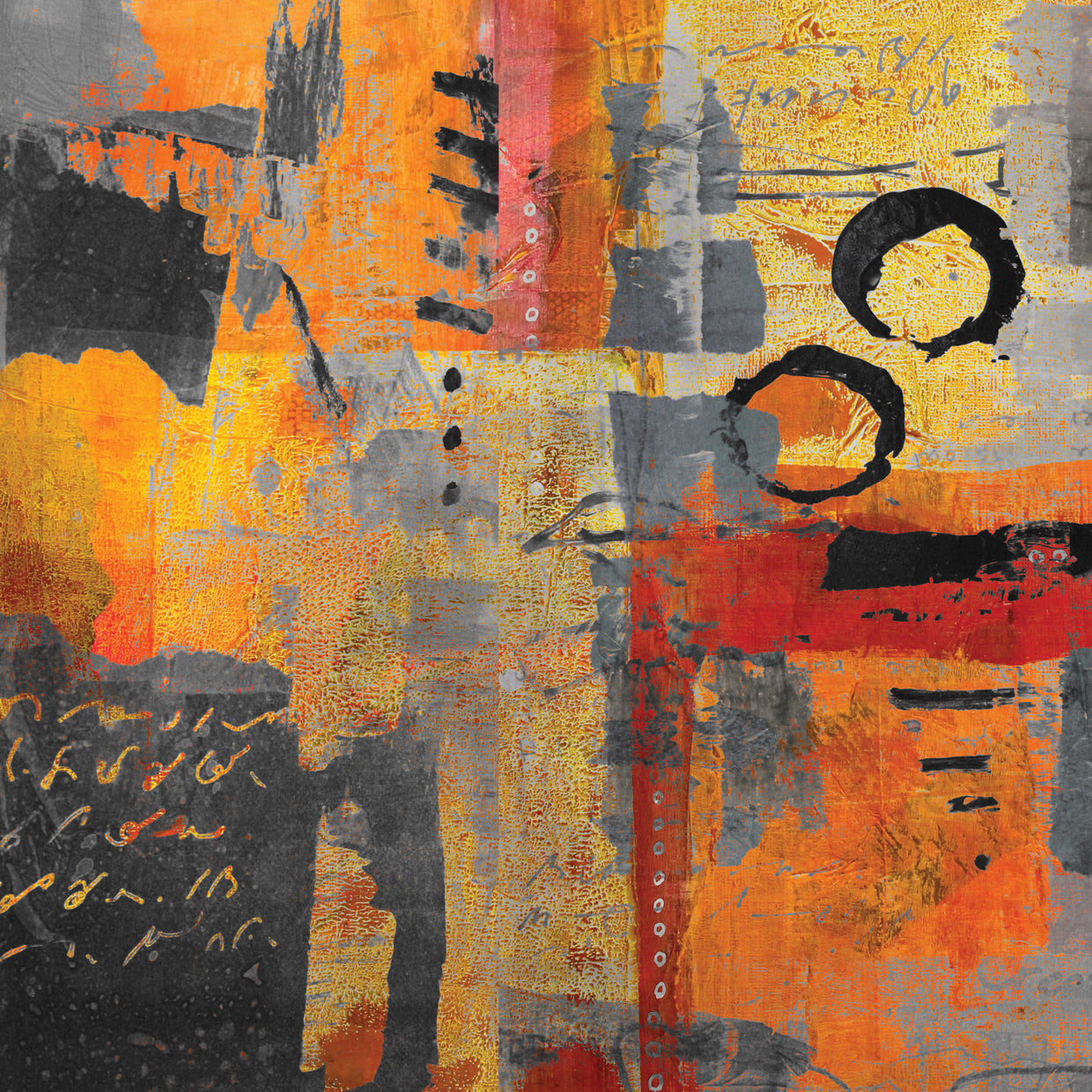 Shades of Gray and Orange