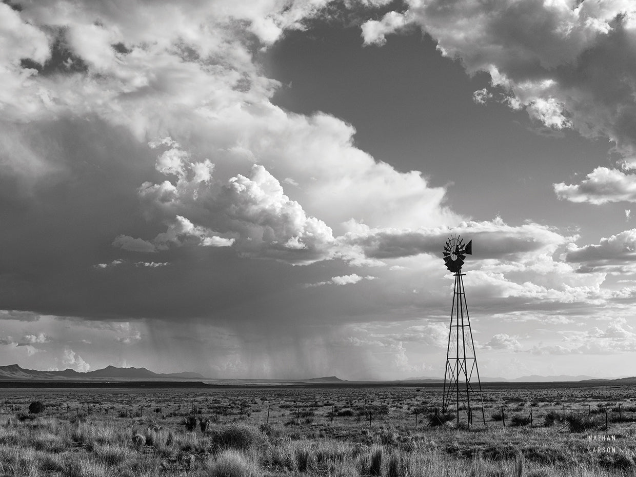 New Mexico Monsoon Rains