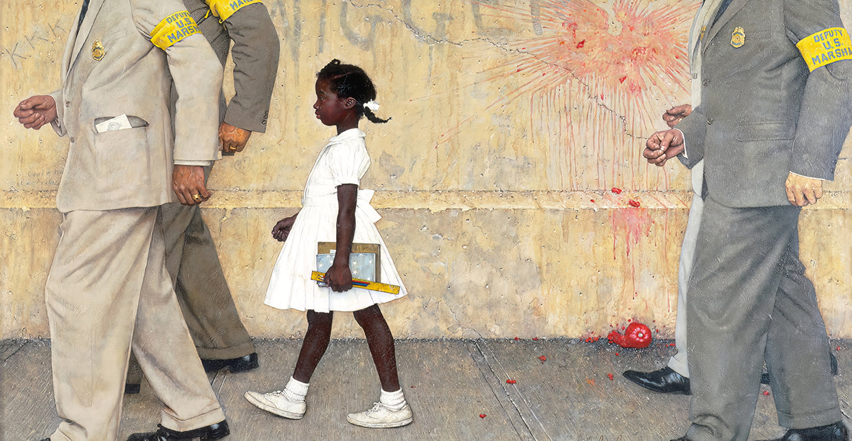The Problem We All Live With (Ruby Bridges)