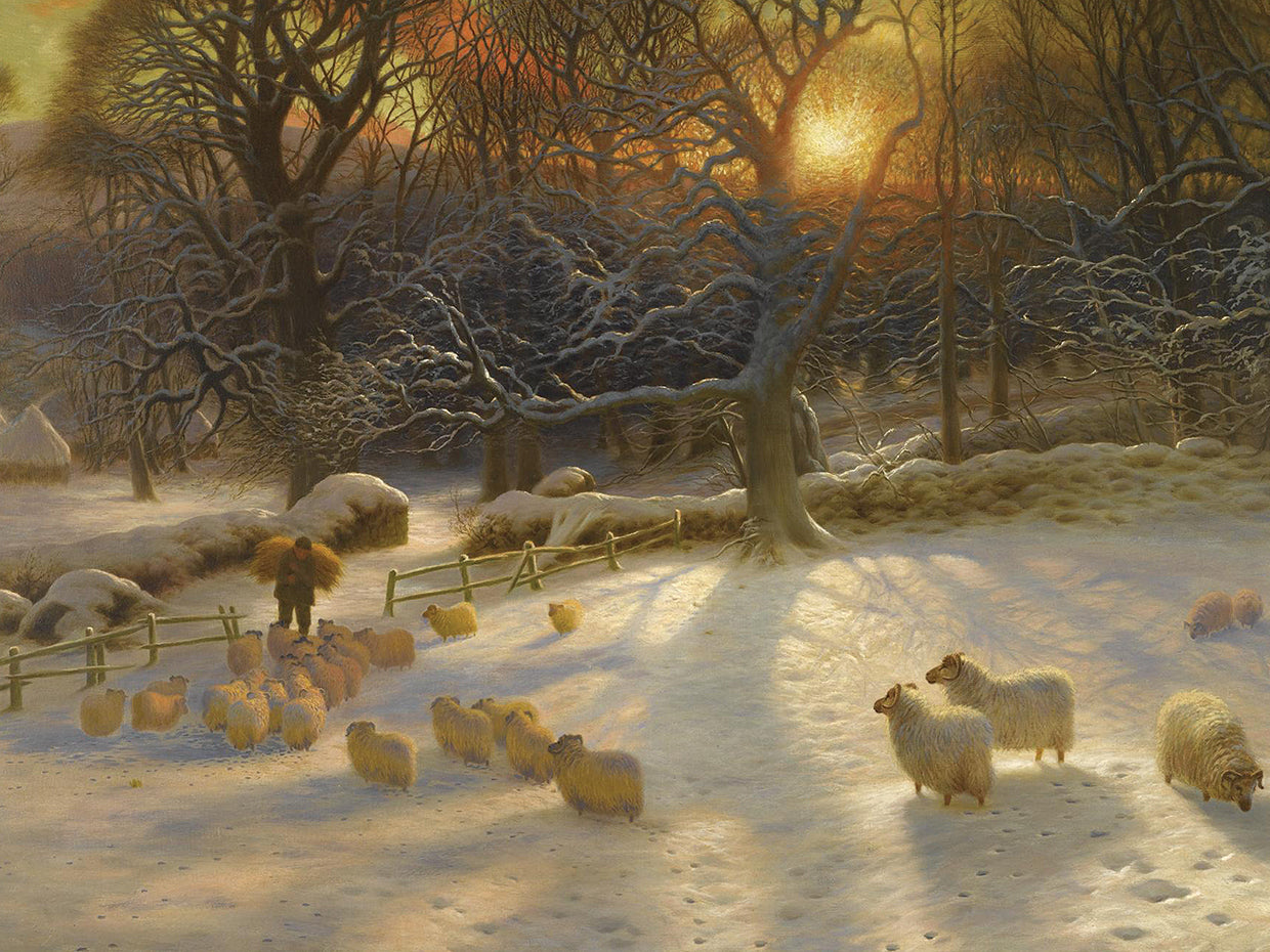 The Shortening Winter's Day is Near a Close