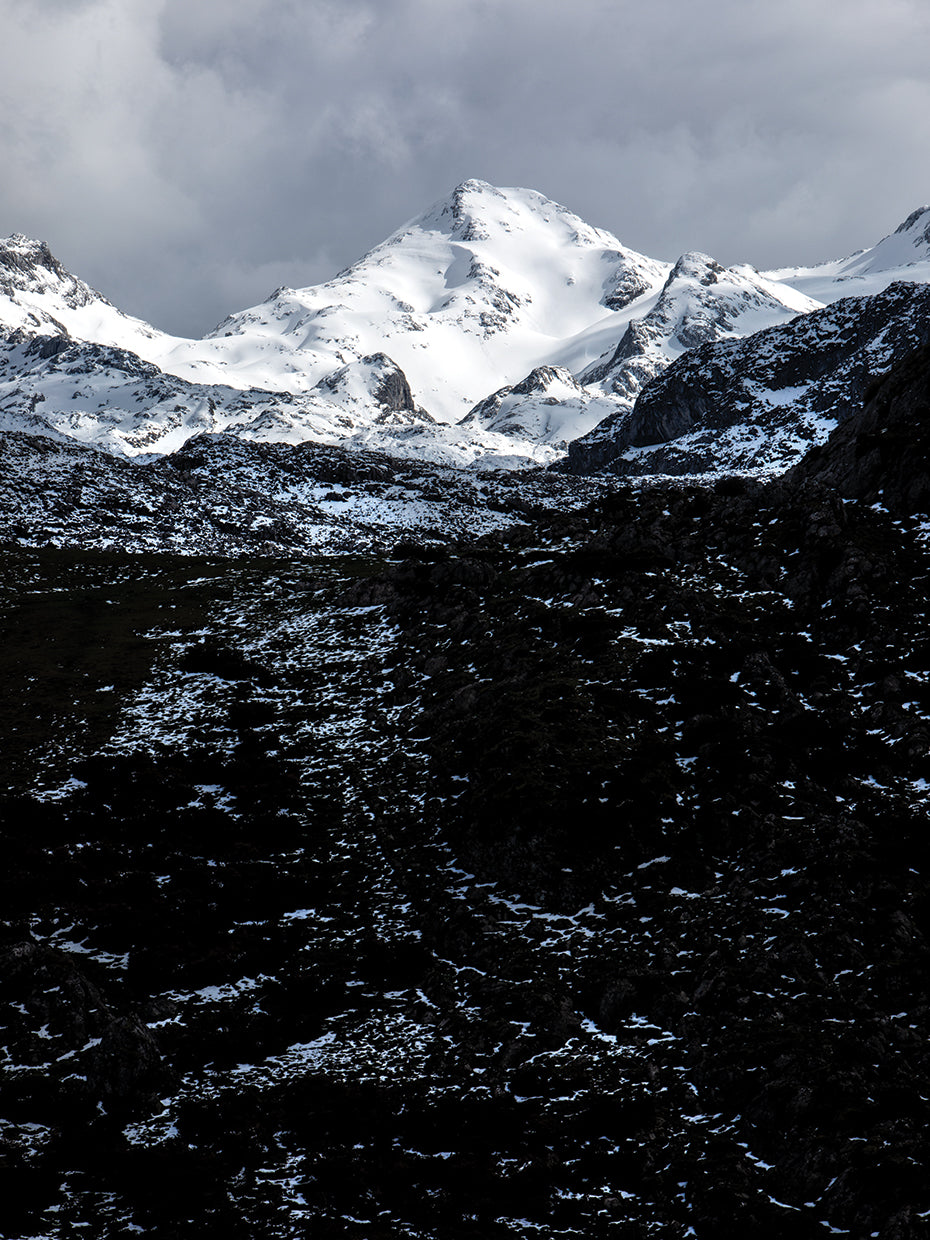 Rocky Mountains Snow Capped