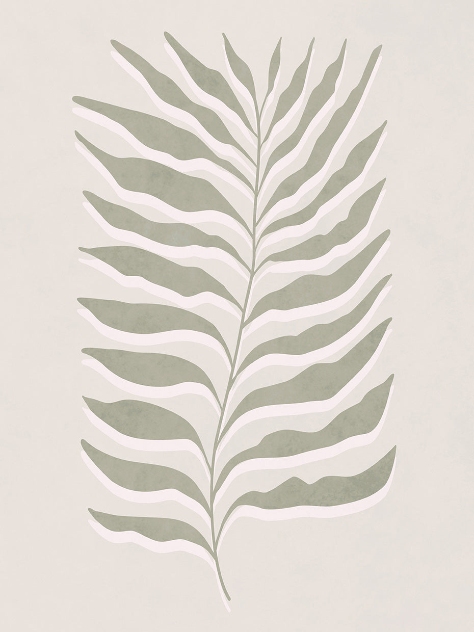 Olive Green Leaf