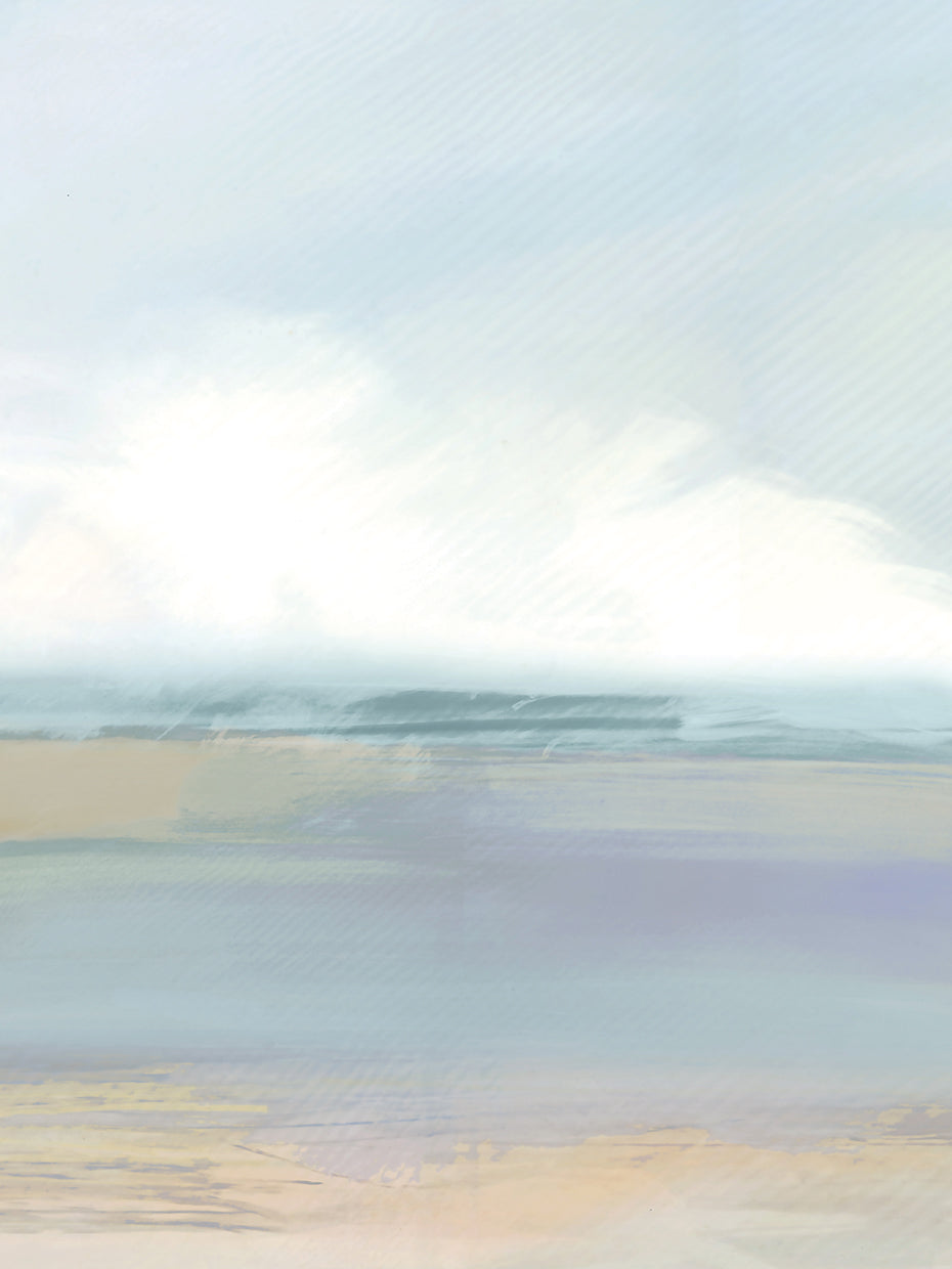 Blue Soft Landscape II