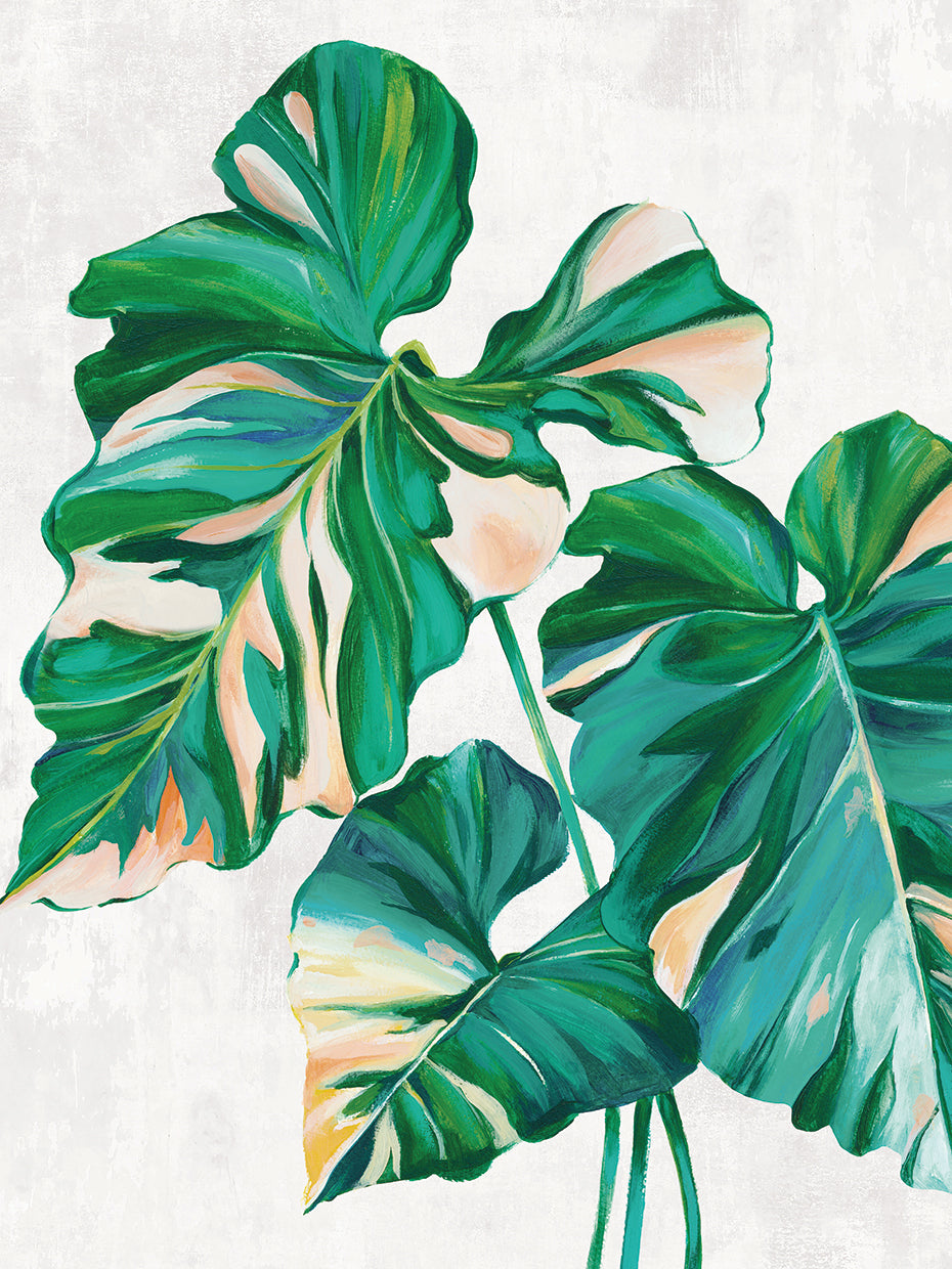 Green Tropical Leaves