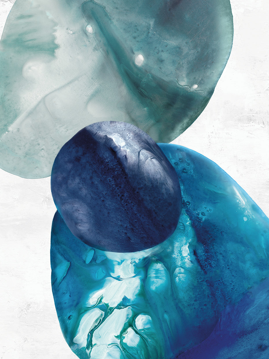 Organic Blue Rocks I