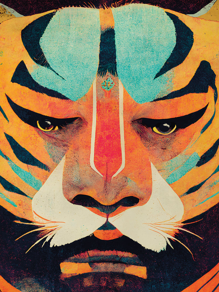 Treechild - Strong Tiger