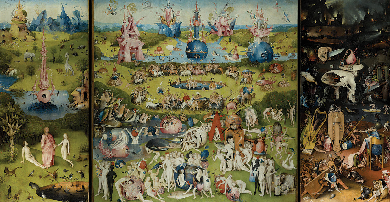 The Garden of Earthly Delights 1504