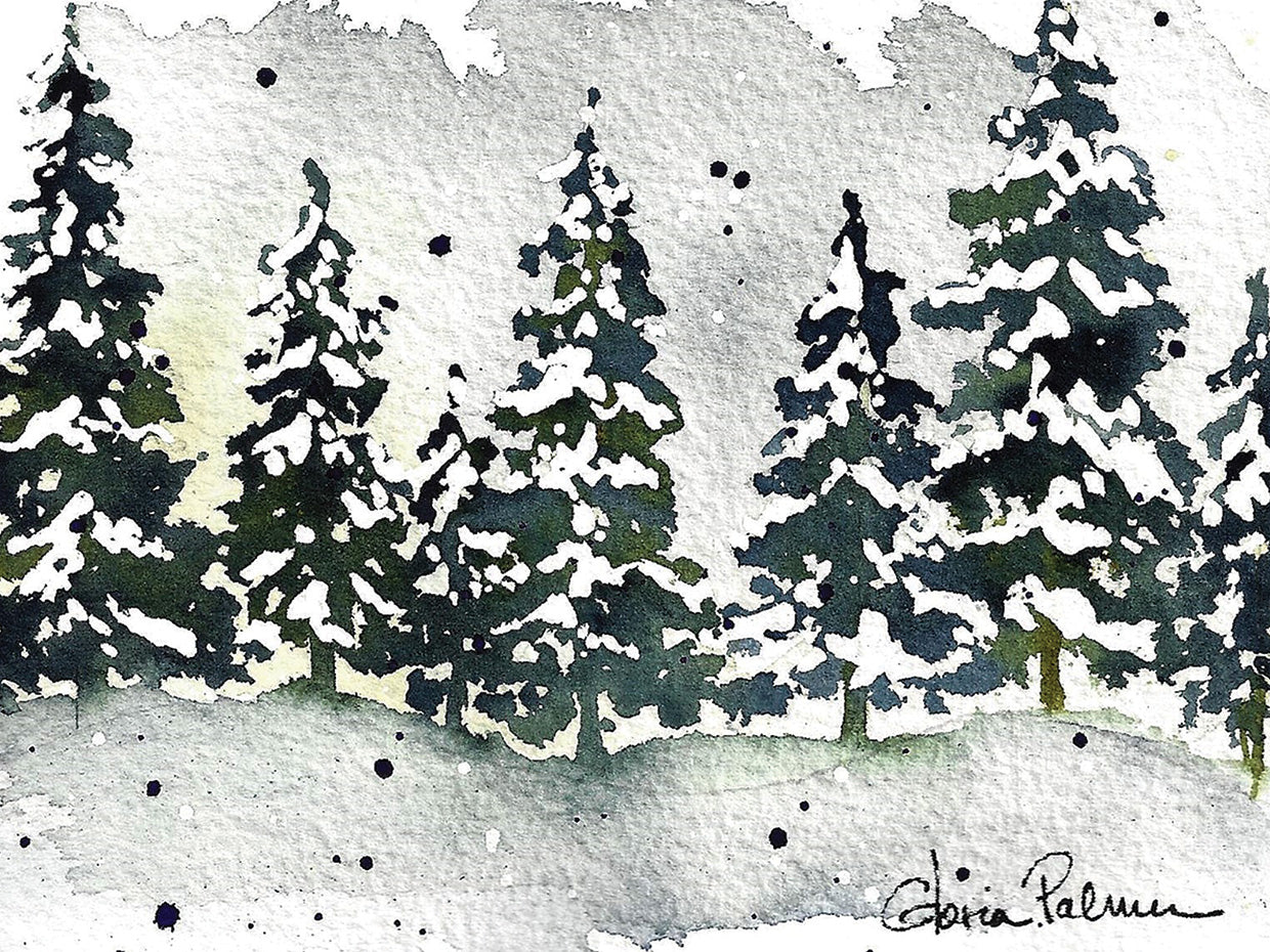 Winter Pines