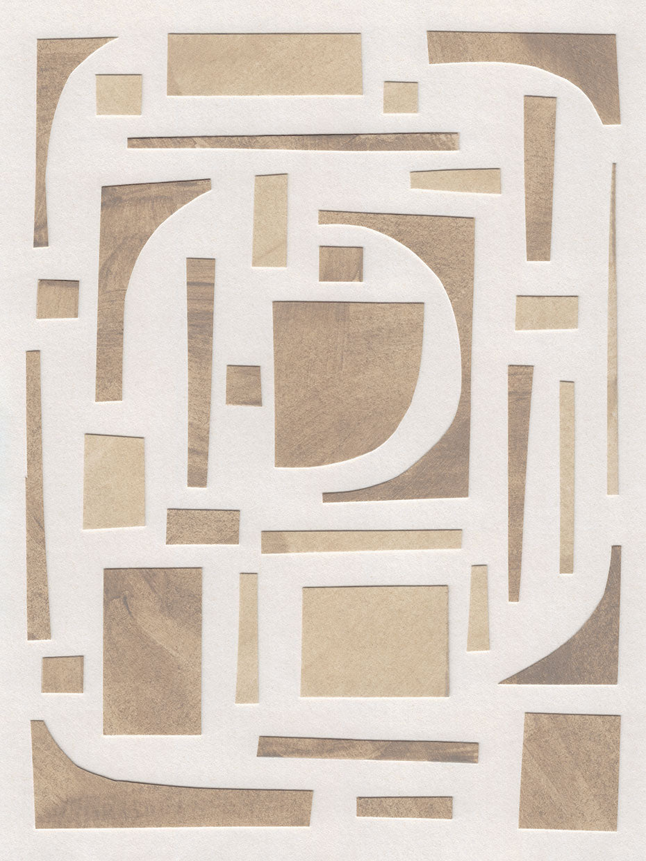 Abstract Paper Collage #3