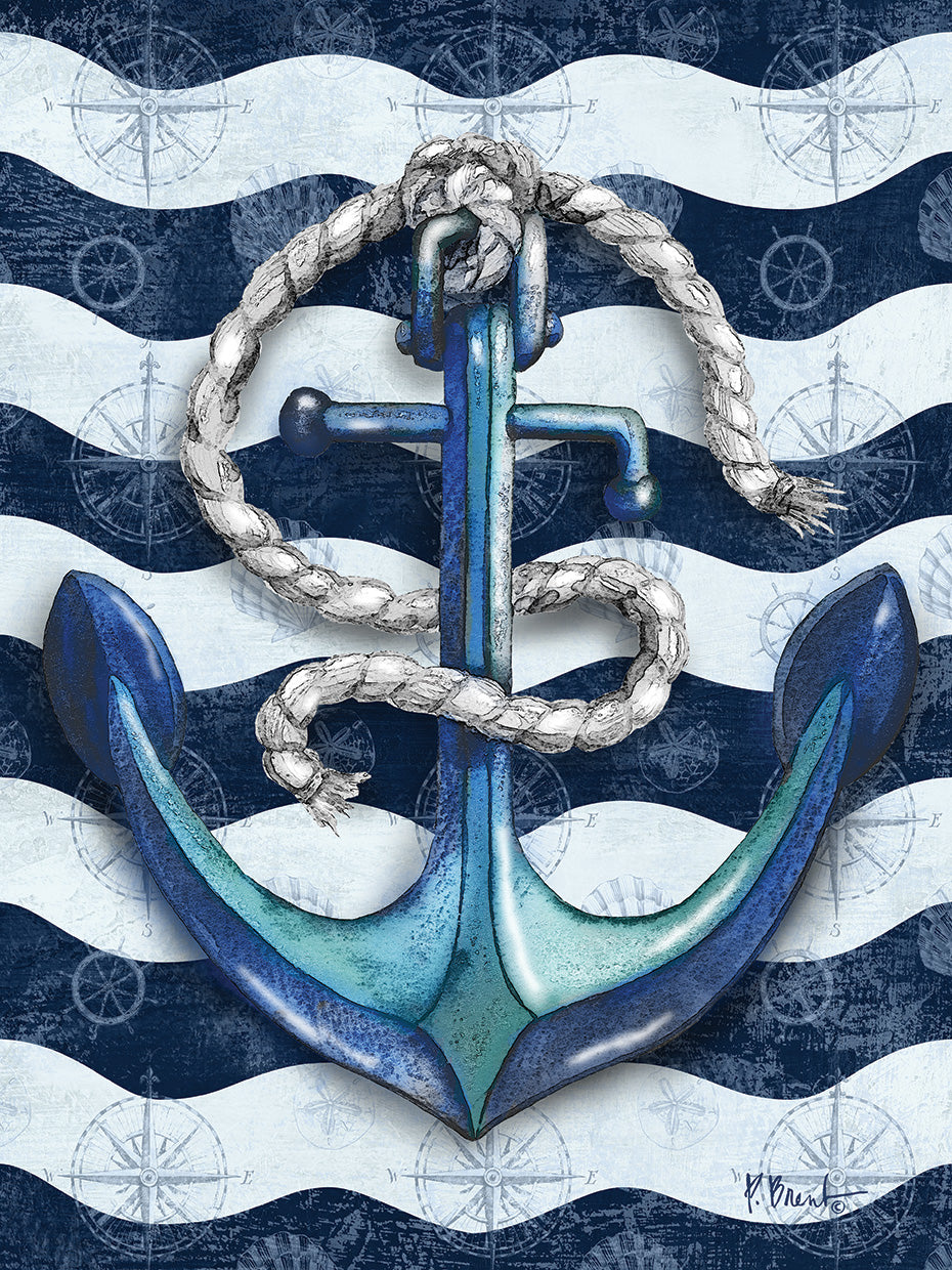 Anchor Wave Vertical