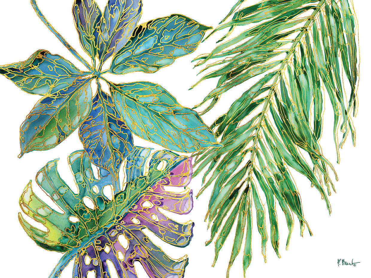 Spectrum Palm Fronds Horizontal