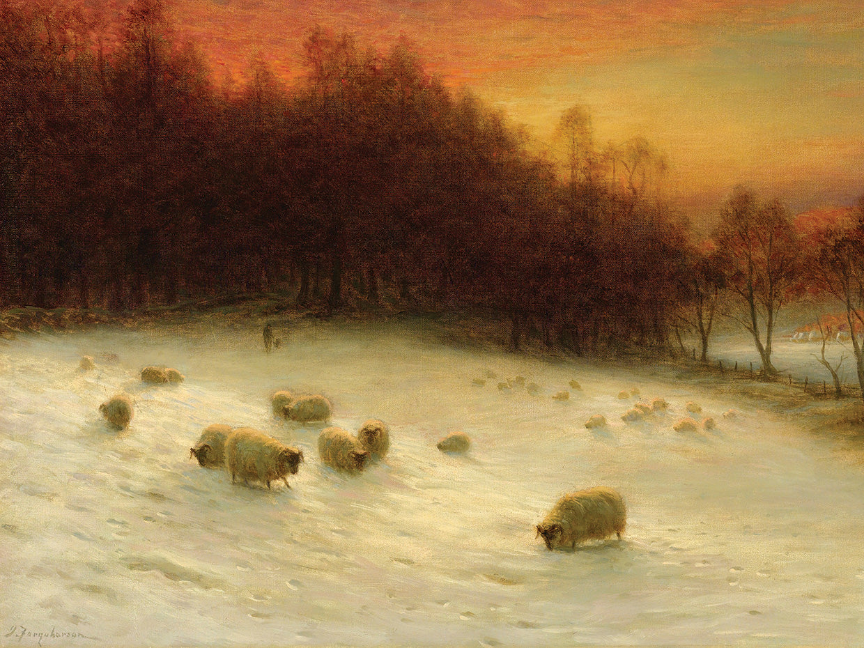 When The West With Evening Glows