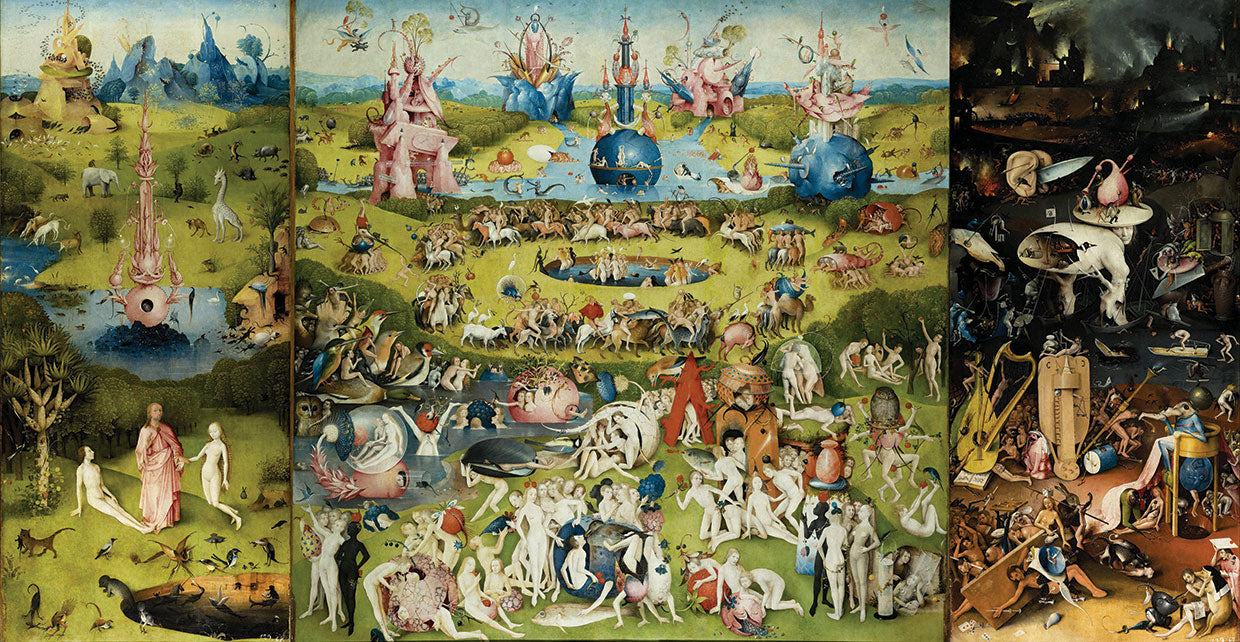 The Garden of Earthly Delights 1504