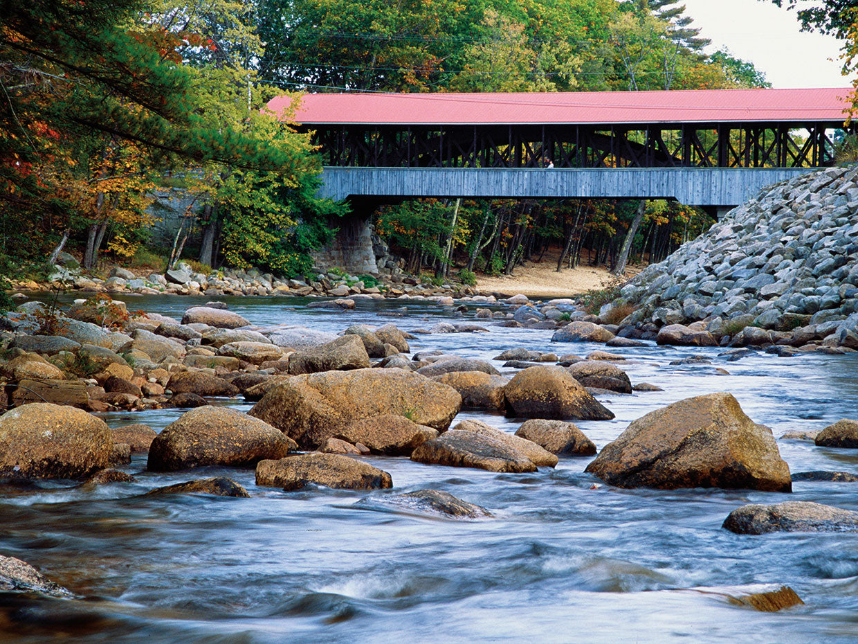 New England Covered Bridge