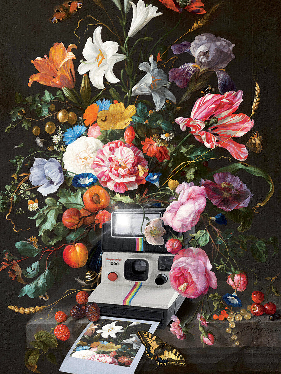 Floral Instant Photo