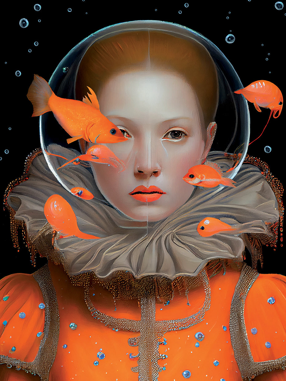 The Princess Of Deep Sea