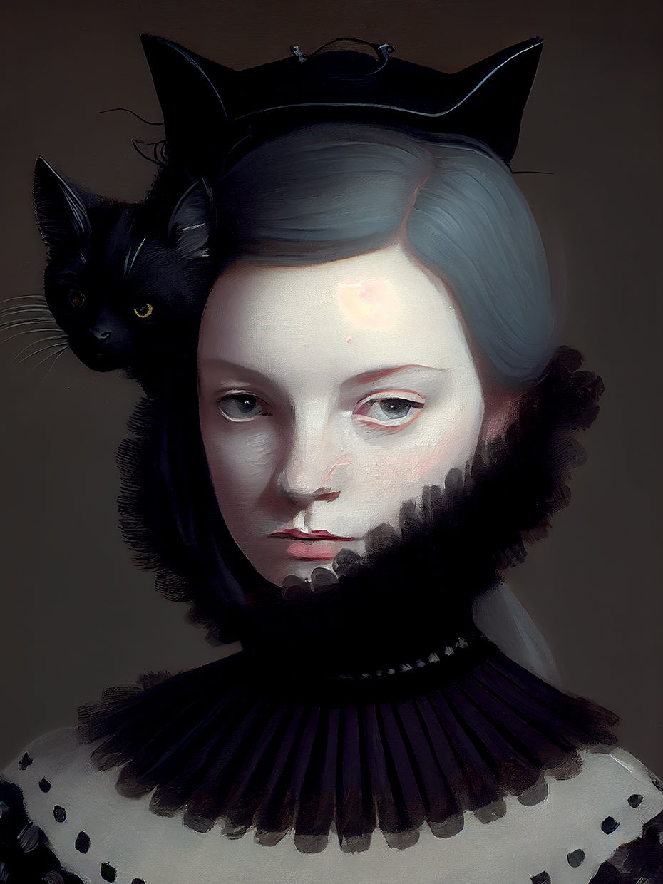 Miss Black Kitty