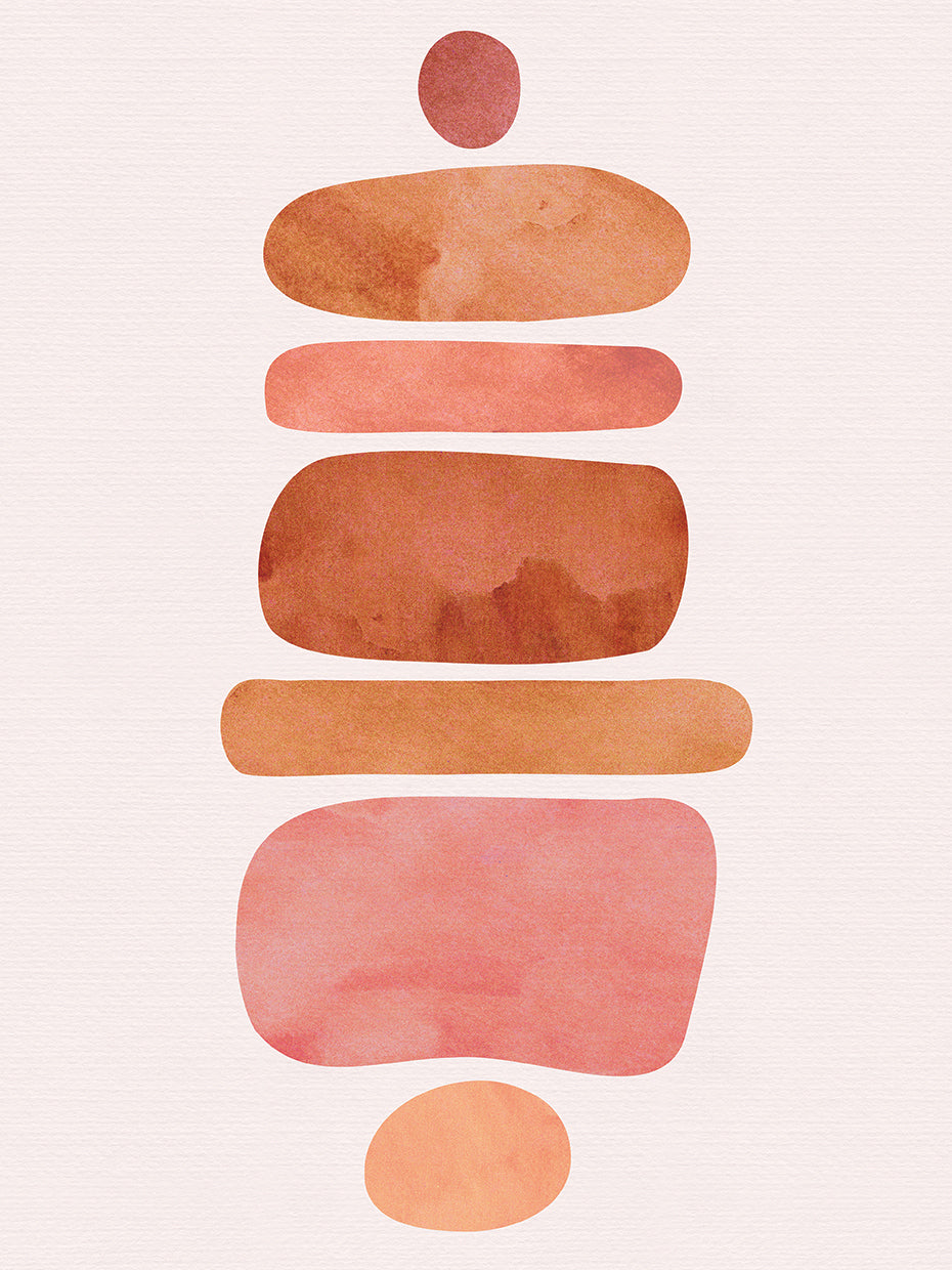 Stacked Stones Earthy 1