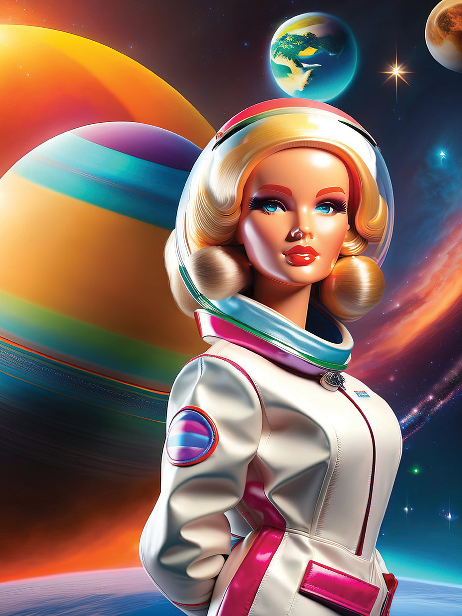 Astronaut Adventure Doll 3