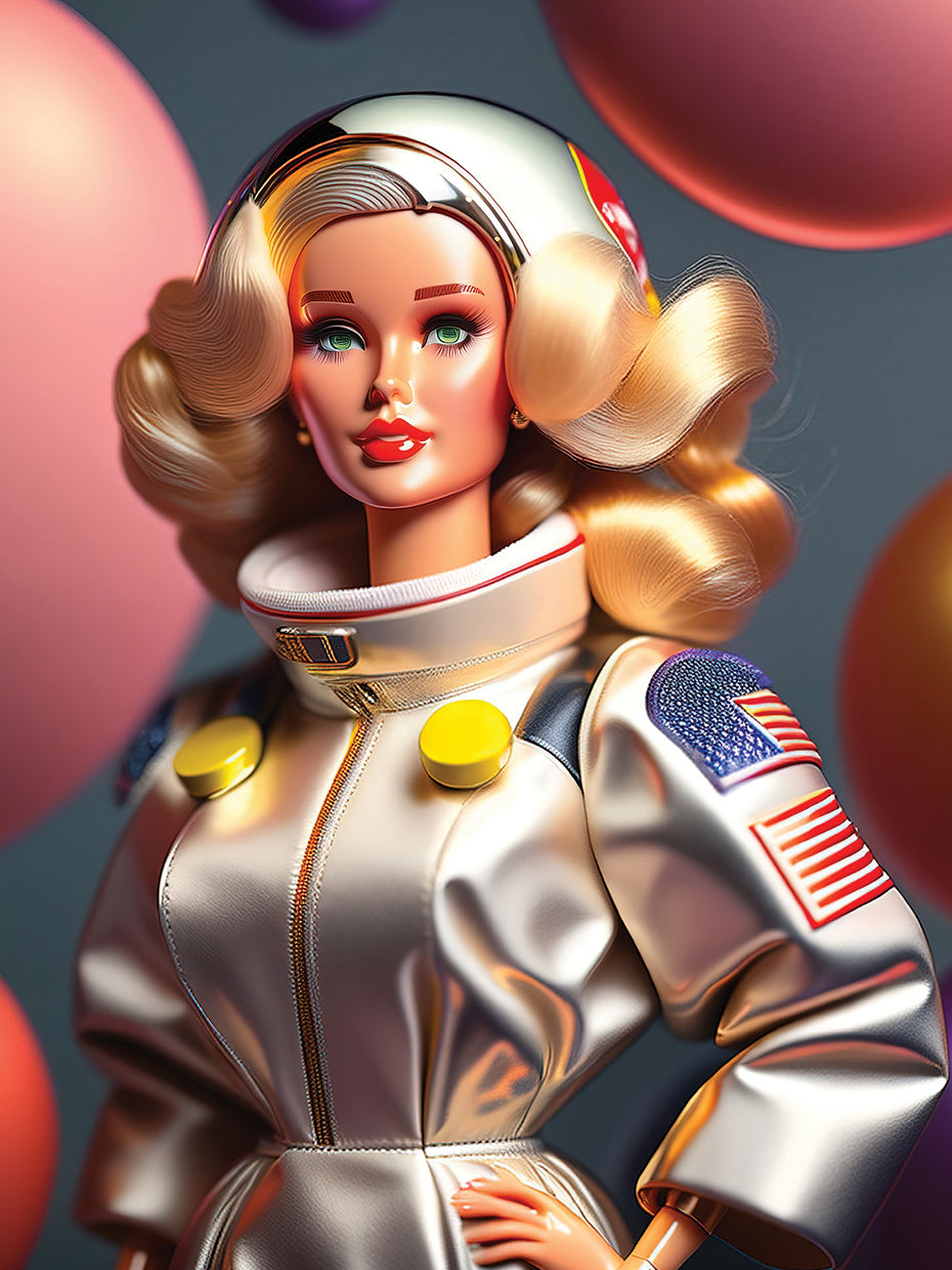 Astronaut Adventure Doll 13