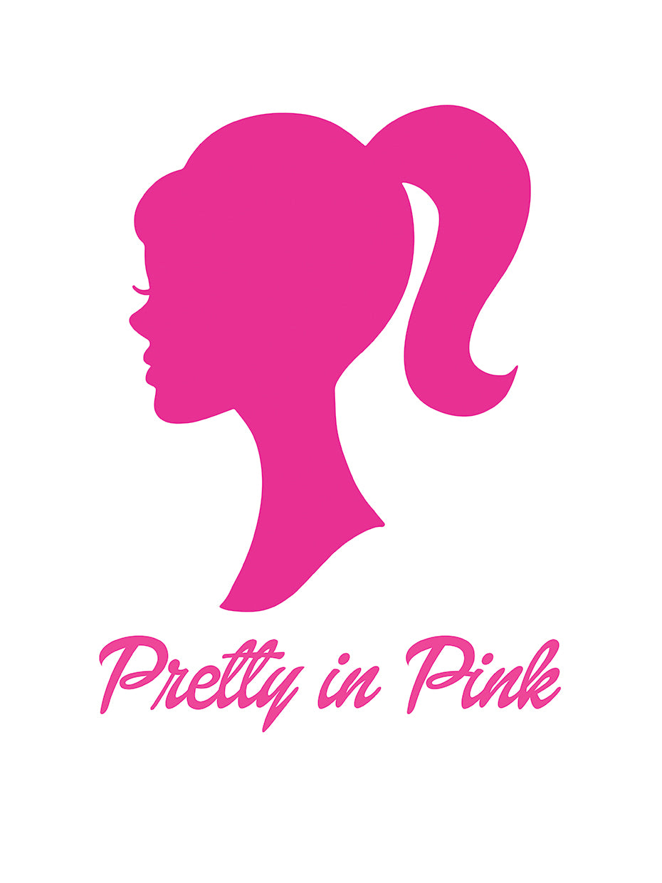 Pretty in Pink Portrait