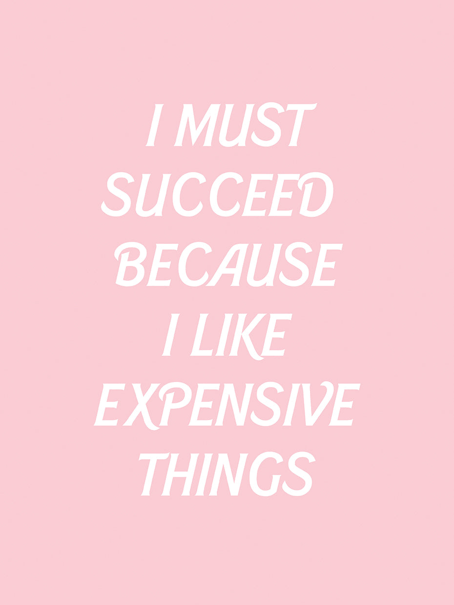 Expensive Things