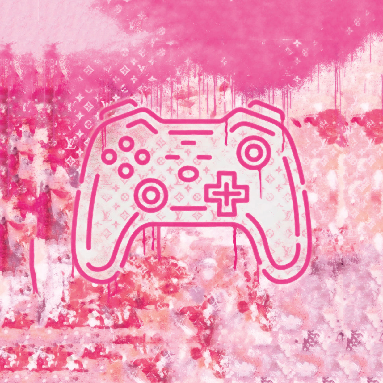 Glam Graffiti Controller