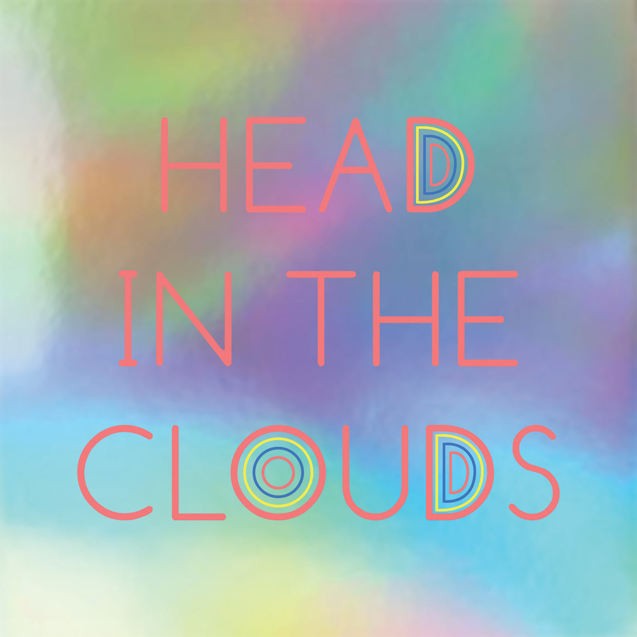Head in the Clouds Multicolor