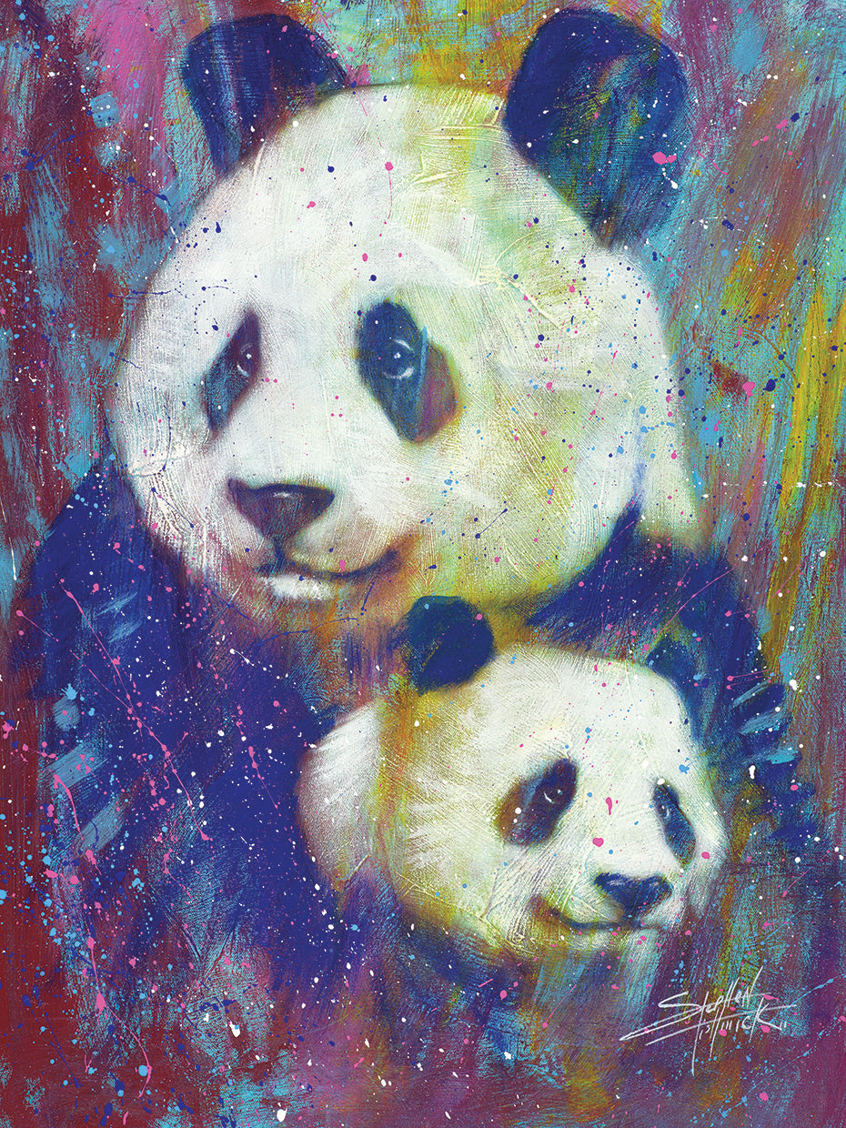 Panda - Close In Color
