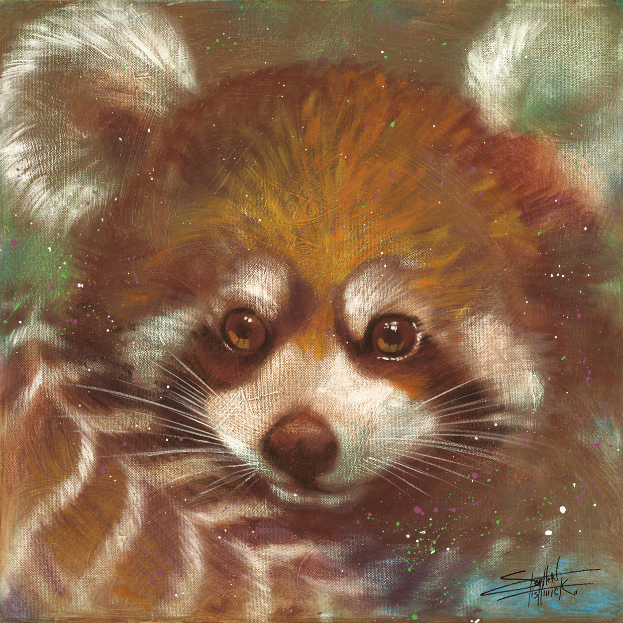 Red Panda - Red