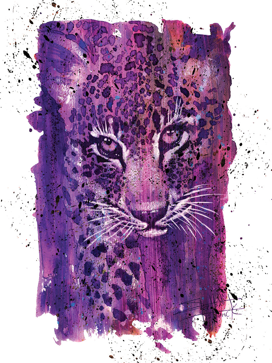 Wild Colors - Leopard 1