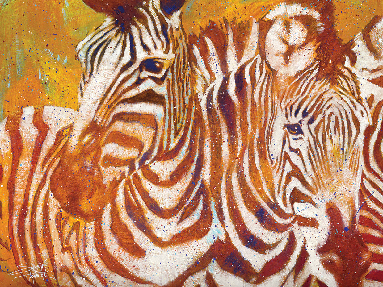 Zebra - Crossing The Line