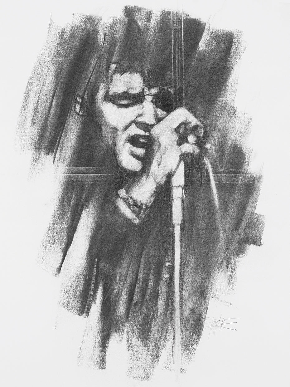 Elvis - Charcoal
