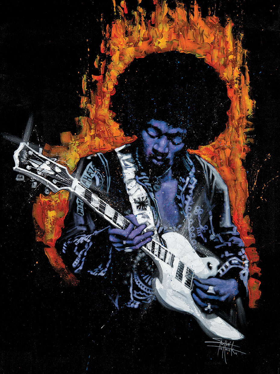 Jimi Hendrix - Foxy Lady