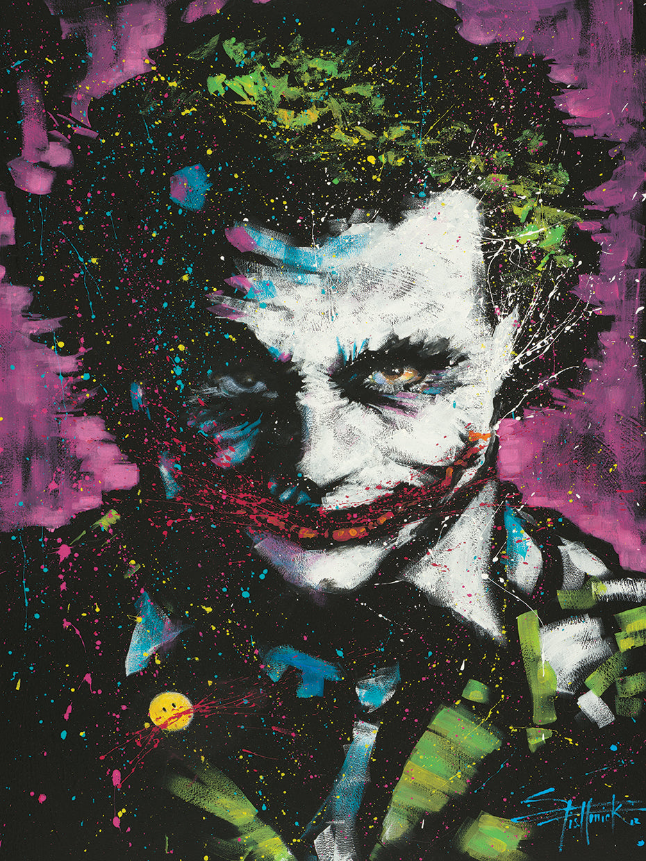 Joker - Funny Like A Clown