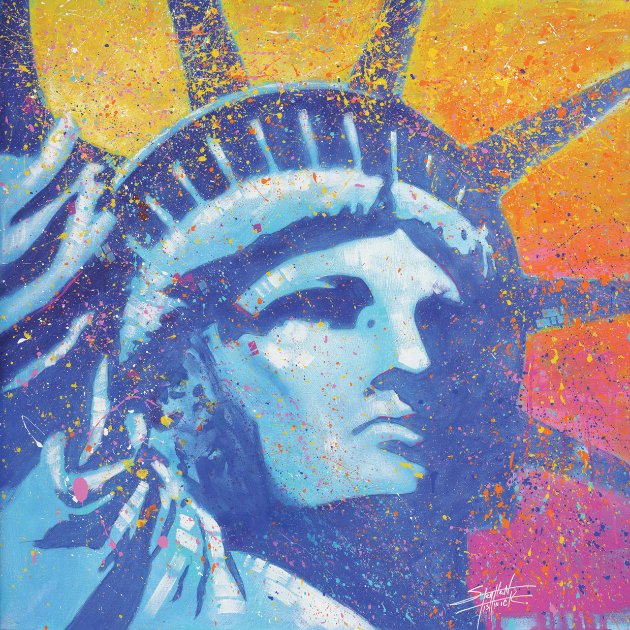 Statue Of Liberty - LIberty