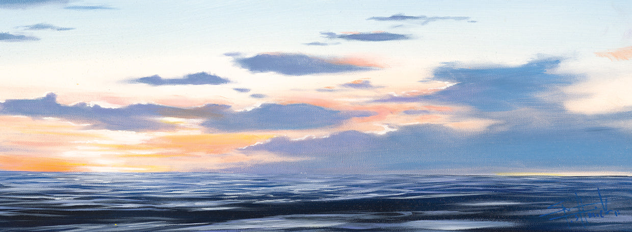 Landscapes - Cool Sunset