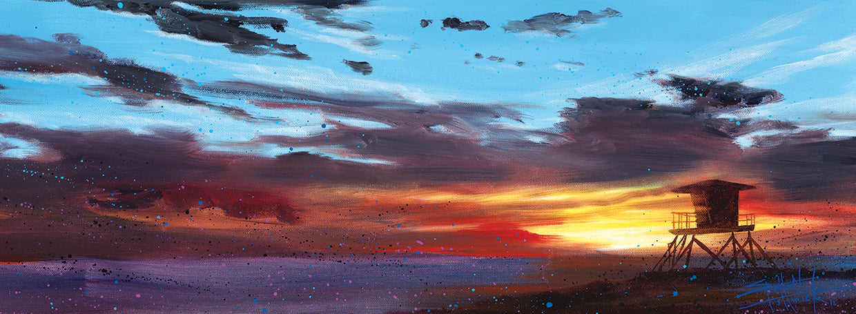 Landscapes - Guarding Sunsets