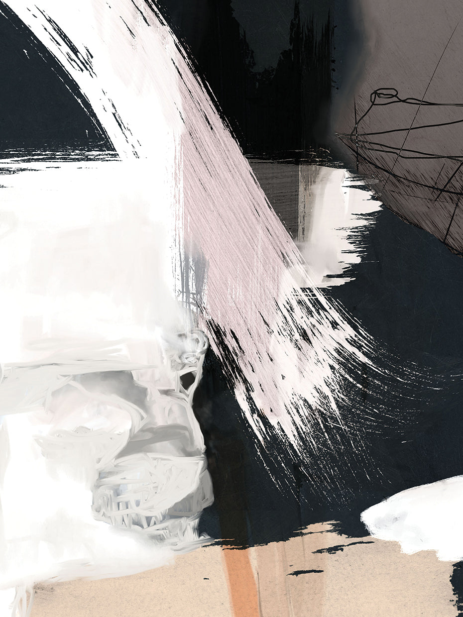 Brushstroke Abstract