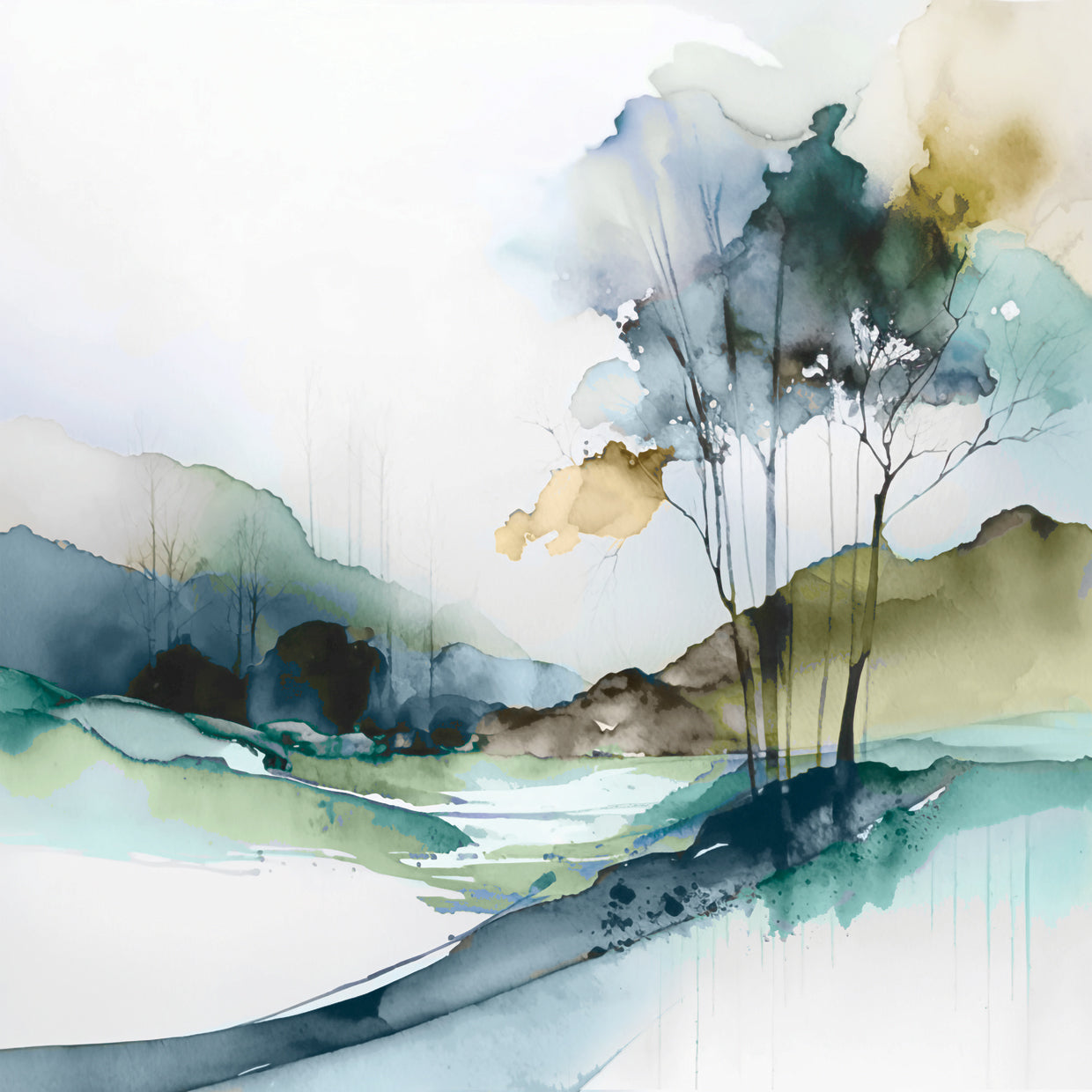 Luminous Landscape II