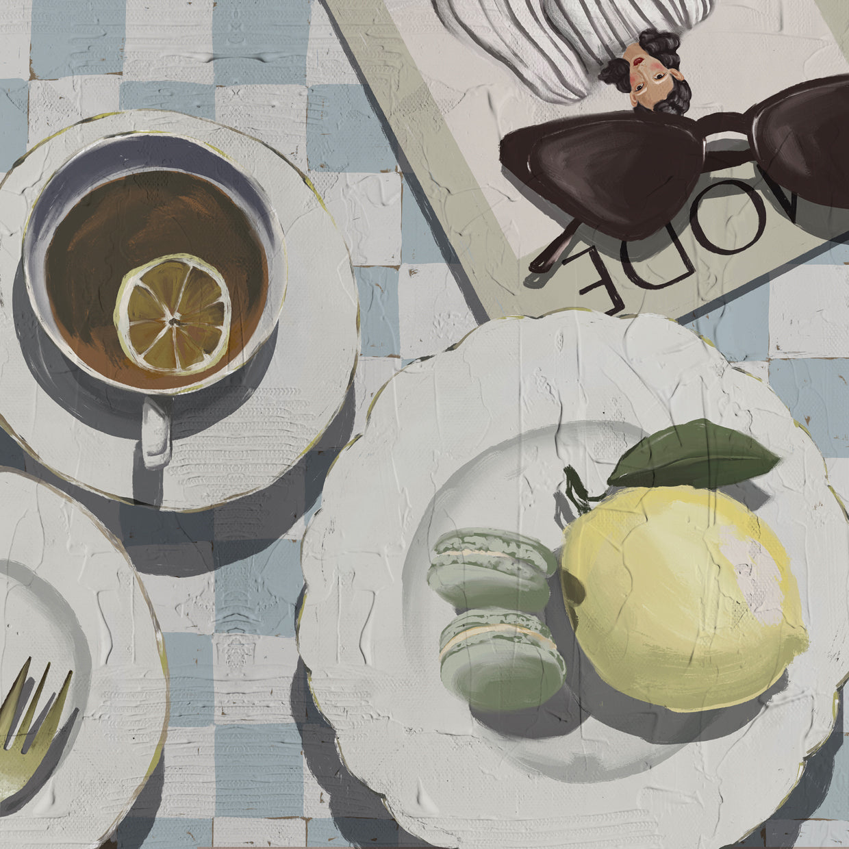 Tea Time In Italy II